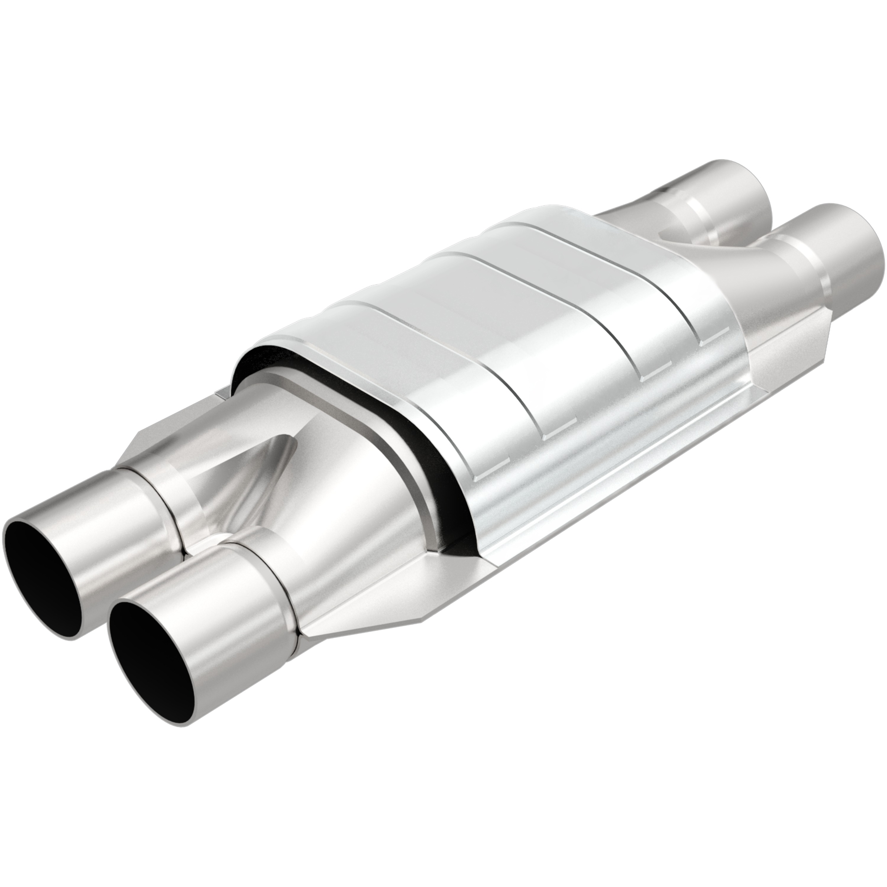 MagnaFlow Exhaust Products 94008 Standard Grade Universal Catalytic Converter - 2.00in.